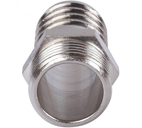 Штуцер STOUT НР никелированный 3/4 x25
