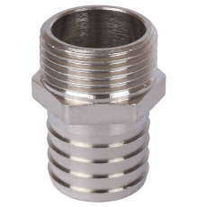 Штуцер STOUT НР никелированный 1 x30