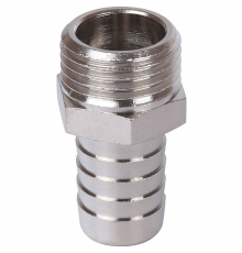 Штуцер STOUT НР никелированный 1 1/2x40
