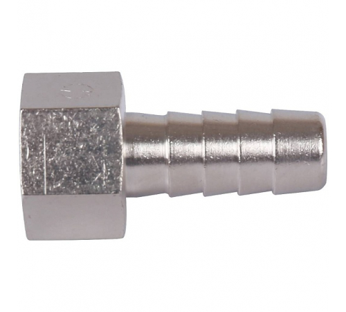 Штуцер STOUT ВР никелированный 1/4 x10