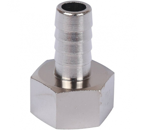Штуцер STOUT ВР никелированный 1/2 x12