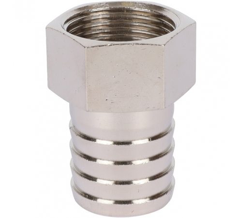 Штуцер STOUT ВР никелированный 3/4 x25