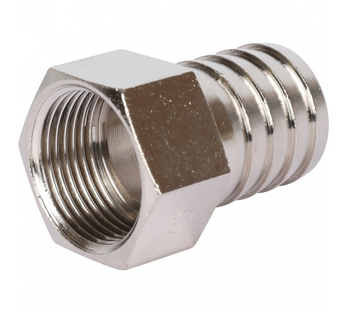 Штуцер STOUT ВР никелированный 3/4 x25