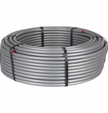 Труба стабильная PE-Xc/Al/PE-Xc STOUT 20x2,9 (бухта 100 м), серая