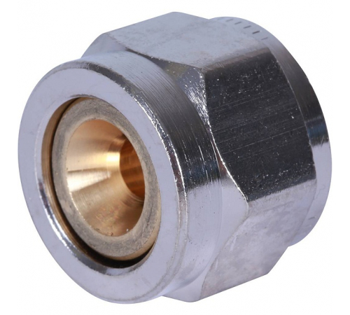 Фитинг компрессионный для труб PEX-AL-PEX Stout 16х2,6х1/2, SFC-0026-162612