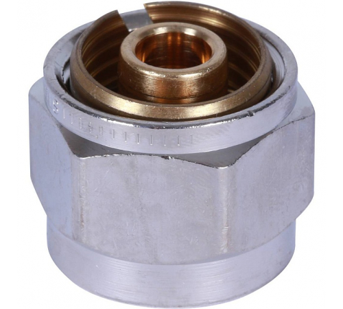 Фитинг компрессионный для труб PEX-AL-PEX Stout 16х2,6х1/2, SFC-0026-162612
