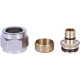 Фитинг компрессионный для труб PEX-AL-PEX Stout 16х2,6х1/2, SFC-0026-162612