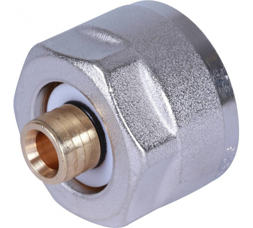 Фитинг компрессионный для труб PEX-AL-PEX Stout 16х2,6х3/4, SFC-0026-162634