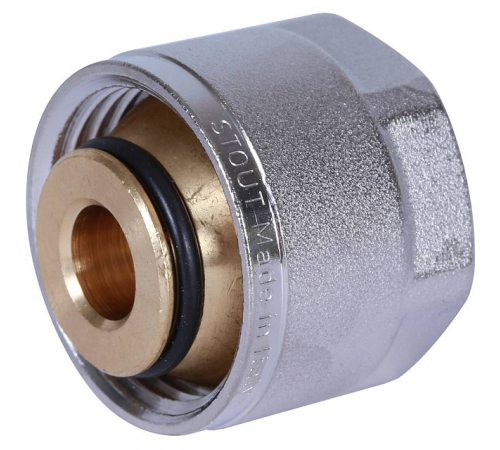 Фитинг компрессионный для труб PEX-AL-PEX Stout 20х2,9х3/4, SFC-0026-202934