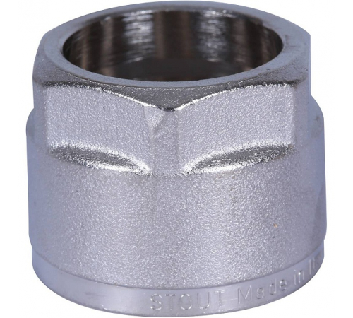 Фитинг компрессионный для труб PEX-AL-PEX Stout 20х2,9х3/4, SFC-0026-202934