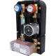 Насосная группа STOUT SDG-0038 с теплообменником 34 пластины,с насосом Grundfos UPSO 25-65 в теплоизоляции