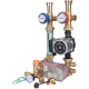 Насосная группа STOUT SDG-0038 с теплообменником 34 пластины,с насосом Grundfos UPSO 25-65 в теплоизоляции