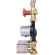 Насосная группа STOUT SDG-0038 с теплообменником 34 пластины,с насосом Grundfos UPSO 25-65 в теплоизоляции