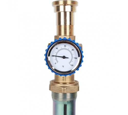 Насосная группа STOUT SDG-0038 с теплообменником 34 пластины,с насосом Grundfos UPSO 25-65 в теплоизоляции