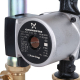 Насосная группа STOUT SDG-0038 с теплообменником 28 пластин,с насосом Grundfos UPSO 25-65 в теплоизоляции