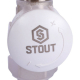 Клапан термостатический прямой STOUT 1/2 х 3/4 ЕК