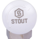Клапан термостатический угловой STOUT 1/2 х 3/4 ЕК