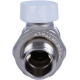 Клапан запорно-балансировочный прямой STOUT SVL 1/2 х 3/4 ЕК