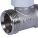 Клапан запорно-балансировочный прямой STOUT SVL 1/2 х 3/4 ЕК