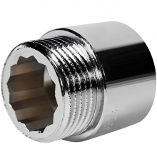 Удлинитель хромированный Stout 1"x30, SFT-0002-000130