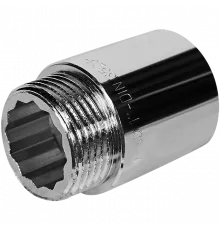 Удлинитель хромированный Stout 1"x40, SFT-0002-000140