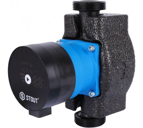 Насос циркуляционный STOUT mini pro 25/60-180