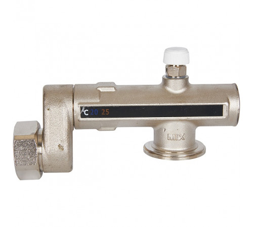 STOUT  SDG-0120-005010 STOUT Насосно-смесительный узел с термостатическим клапаном 20-55°C, без насоса