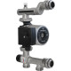STOUT  SDG-0120-005011 STOUT Насосно-смесительный узел с термостатическим клапаном 20-55°C, с насосом UPSO 25-65, 130 mm