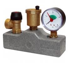 STOUT SVS-0040-055032 STOUT Группа безопасности котла  (до 50 кВт) (в теплоизоляции) (503.528)