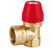 STOUT SVS-0010-003020 STOUT Клапан предохранительный для отопления 30 x 3/4 (477.232)