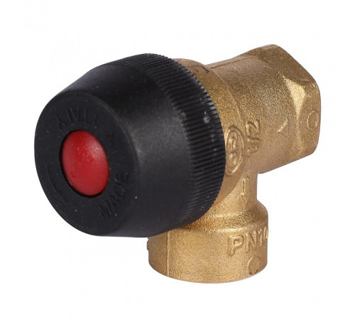 STOUT SVS-0010-016015 STOUT Клапан предохранительный для отопления 60х1/2" (487.16)