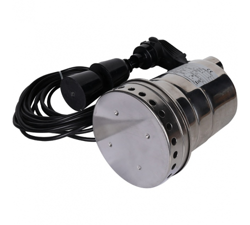 Насос дренажный STOUT с вертикальным поплавком, кабель 10 м, 230V, Q=150 л/мин, H=8 м