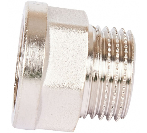 Переходник STOUT под ключ ВН никелированный 1/2 x1/2