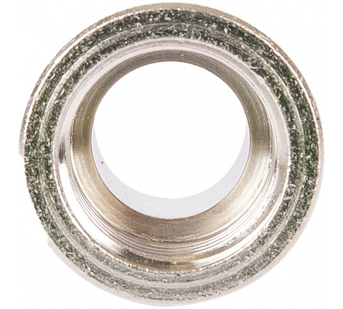 Переходник STOUT под ключ ВН никелированный 1/2 x1/2