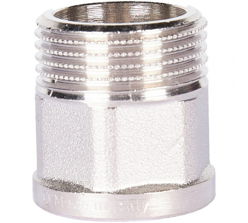 Переходник STOUT под ключ ВН никелированный 1/2 x3/4