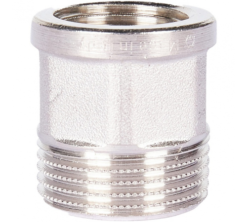 Переходник STOUT под ключ ВН никелированный 1/2 x3/4