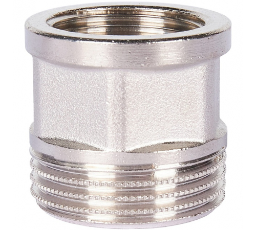 Переходник STOUT под ключ ВН никелированный 3/4 x1