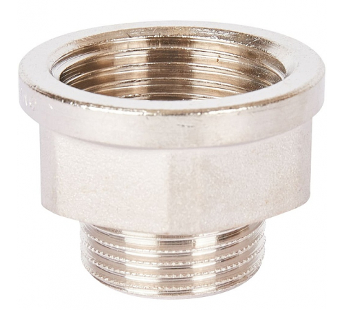 Переходник STOUT под ключ ВН никелированный 1 x3/4