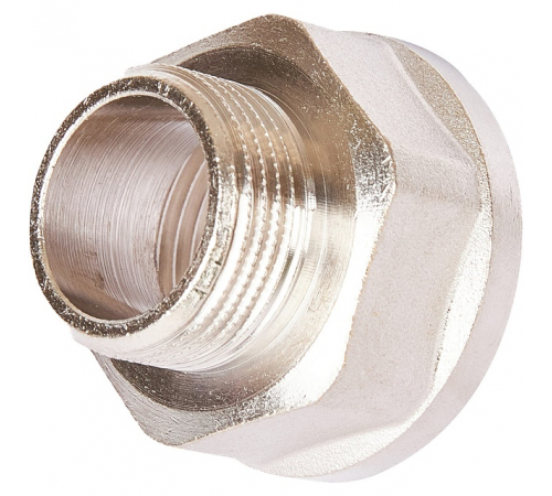 Переходник STOUT под ключ ВН никелированный 1 x3/4