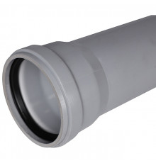 Труба канализационная бесшумная STOUT 110х2000 мм