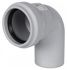 Отвод канализационный бесшумный STOUT D58х87,5°