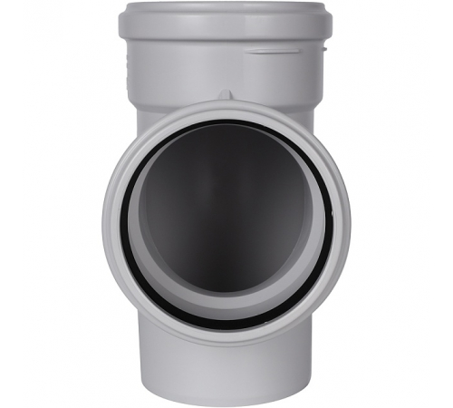 Тройник канализационный бесшумный STOUT D110x110/ 87,5°