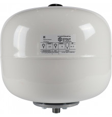 Расширительный бак STOUT STW-0015-000024 для ГВС 24 л. вертикальный (цвет белый)
