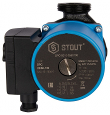 Насос циркуляционный Stout 25/60-130, SPC-0010-2560130