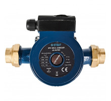Циркуляционный насос STOUT 25-80/180 220/240V 50Hz с латунными гайками G 1 1/2 x Rp 1