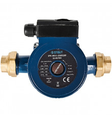 Циркуляционный насос STOUT 25-80/180 220/240V 50Hz с латунными гайками G 1 1/2 x Rp 1