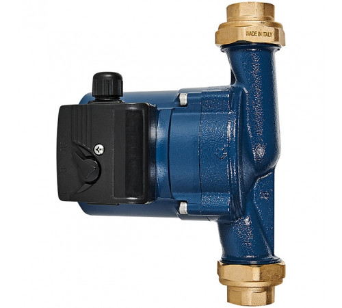 Циркуляционный насос STOUT 25-80/180 220/240V 50Hz с латунными гайками G 1 1/2 x Rp 1