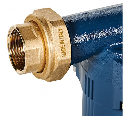 Циркуляционный насос STOUT 25-80/180 220/240V 50Hz с латунными гайками G 1 1/2 x Rp 1
