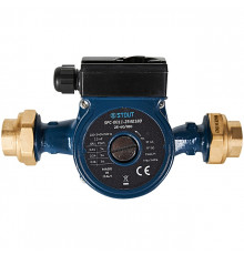 Циркуляционный насос STOUT 25-40/180 220/240V 50Hz с латунными гайками G 1 1/2 x Rp 1