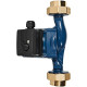 Циркуляционный насос STOUT 32-40/180 220/240V 50Hz с латунными гайками G2 x Rp 1 1/4